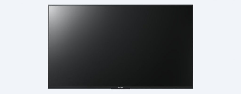 BRAVIA 2017 SONY KD43XE8096