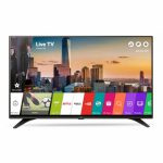 LG 32LJ610V. Smart TV con webOS 3.5