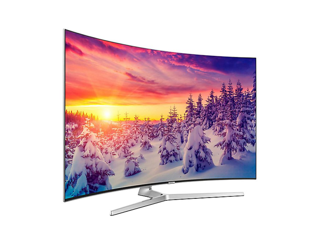 Samsung UE55MU9005. Pantalla UHD 4K curva con 4200 de radio.