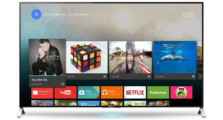 Los televisores Sony con Android 6.0 ya están aquí