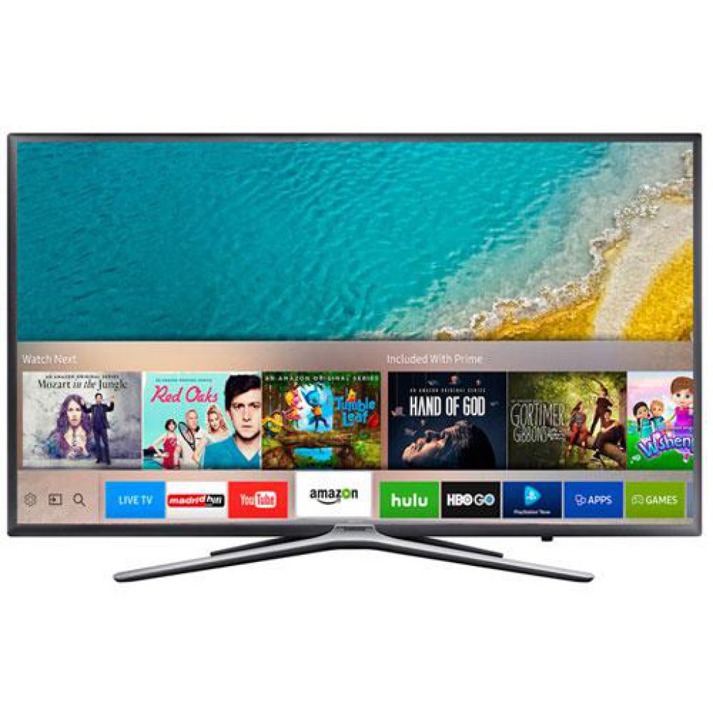 Samsung UE49M5505. Samsung Smart TV con Tizen 3.0 y Smart Hub.