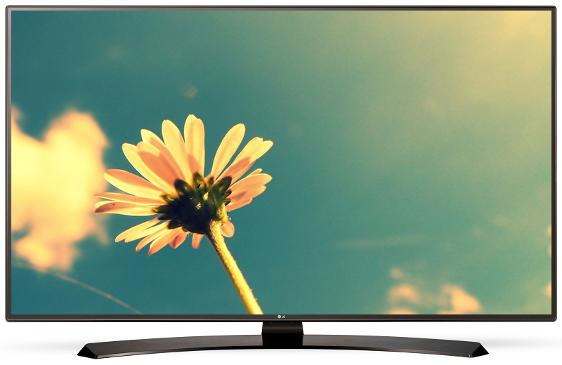 LG 49LJ624V, Full HD con claridad y colores definidos. Colour Mastering Engine y 60 Hz de frecuencia de refresco.