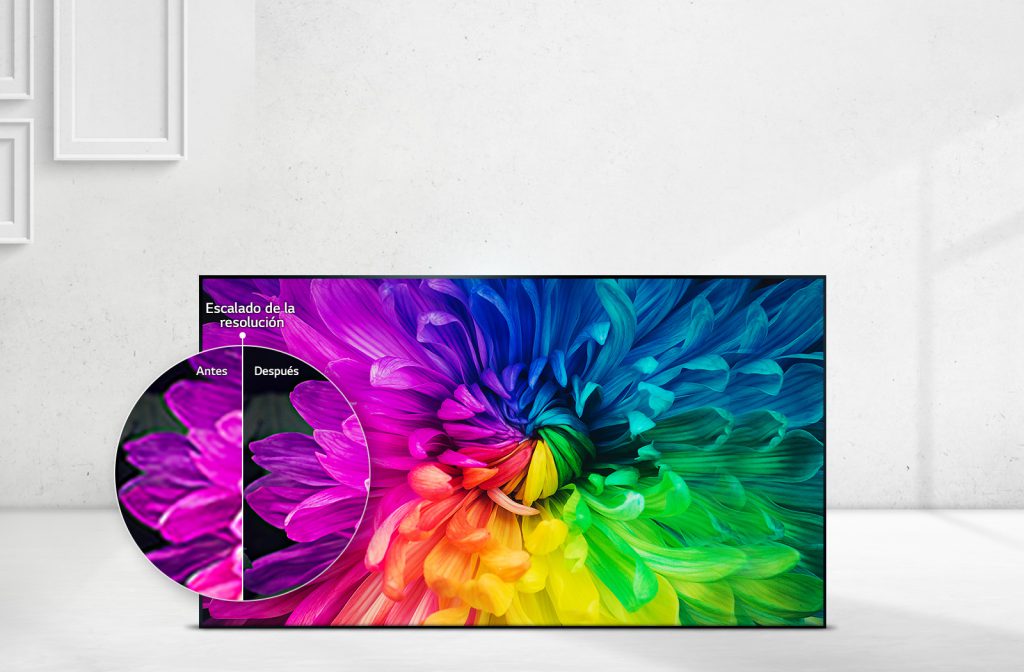 LG 43LJ5150, upscaler de LG hasta resolución Full HD con procesamiento Colour Master Engine.