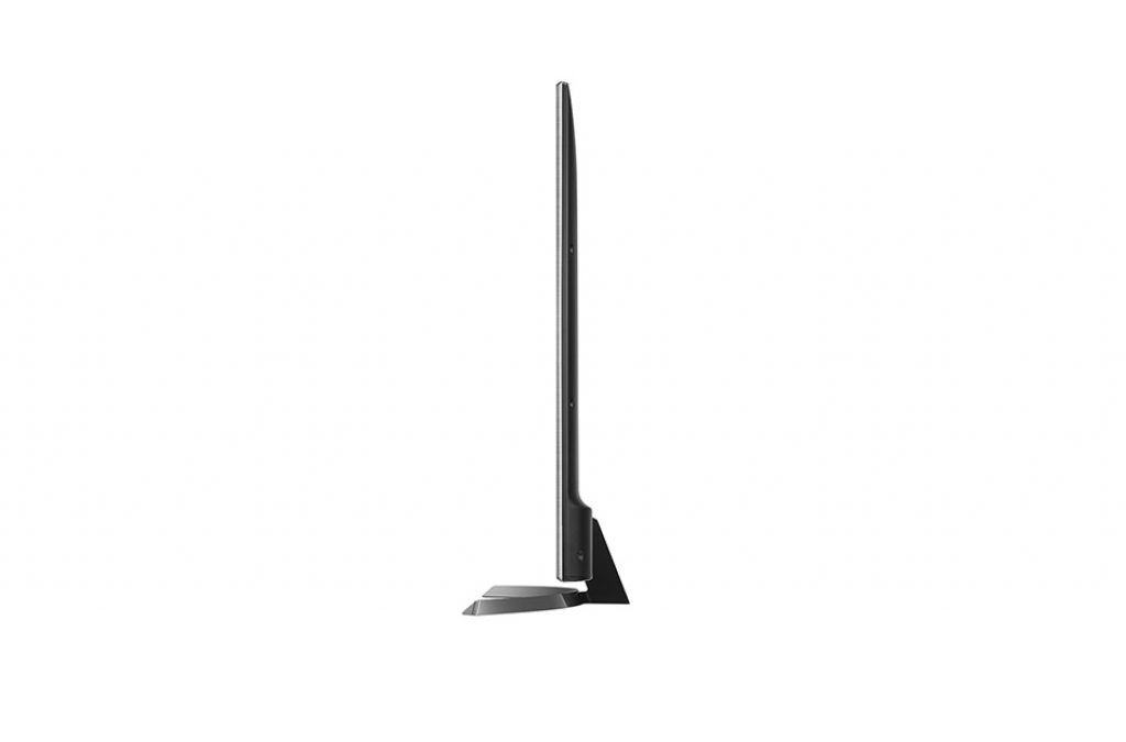 LG 75UJ675V. Diseño ultra slim, esbeltez y elegancia desde todos los ángulos.