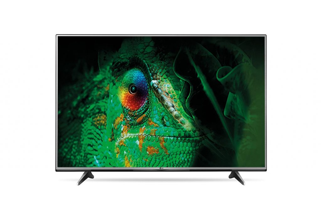 LG 55UH605V. UHD 4K con matriz IPS. HDR Pro y 3D color Mapping.