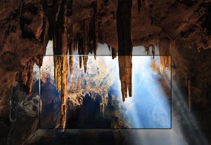 La calidad de imagen del televisor es más que adecuada, incluyendo escalado 4K y HDR Converter