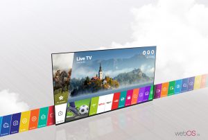 A pesar de ser sencillo y económico, el televisor incluye webOS 3.5