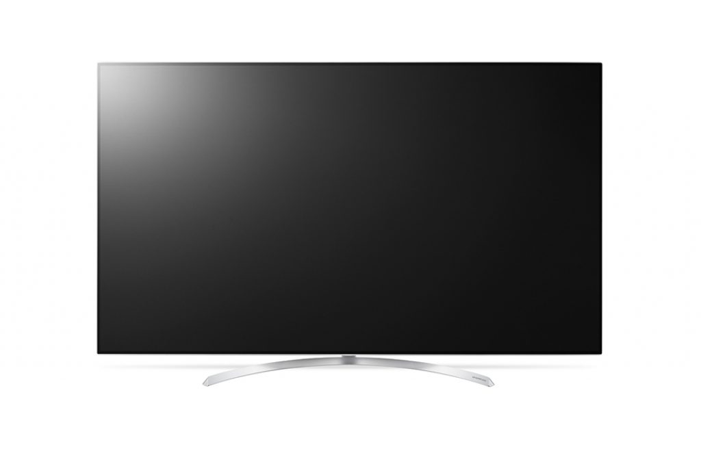 LG 55SJ950V Super UHD 4K con diseño limpio y elegante.