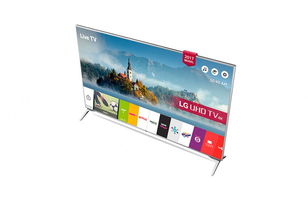 LG 60UJ651V, plataforma LG Smart TV con webOS 3.5 y Magic Remote.