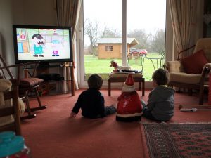 YouTube Kids en el televisor para disfrutarlo en familia