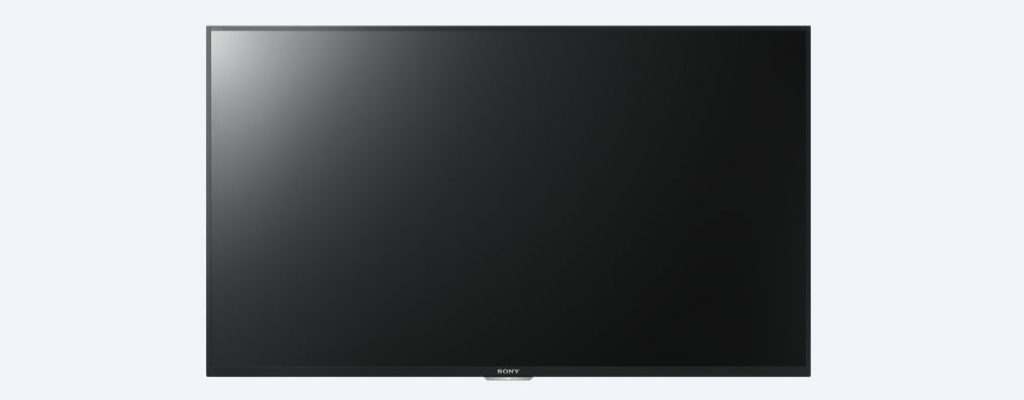 SONY KDL-43WE750 BRAVIA 2017. Modo Mural.