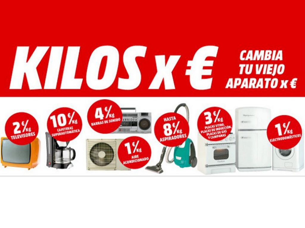 kilos por euros media markt