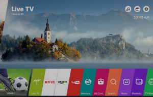 LG 49SJ800V incluye webOS 3.5