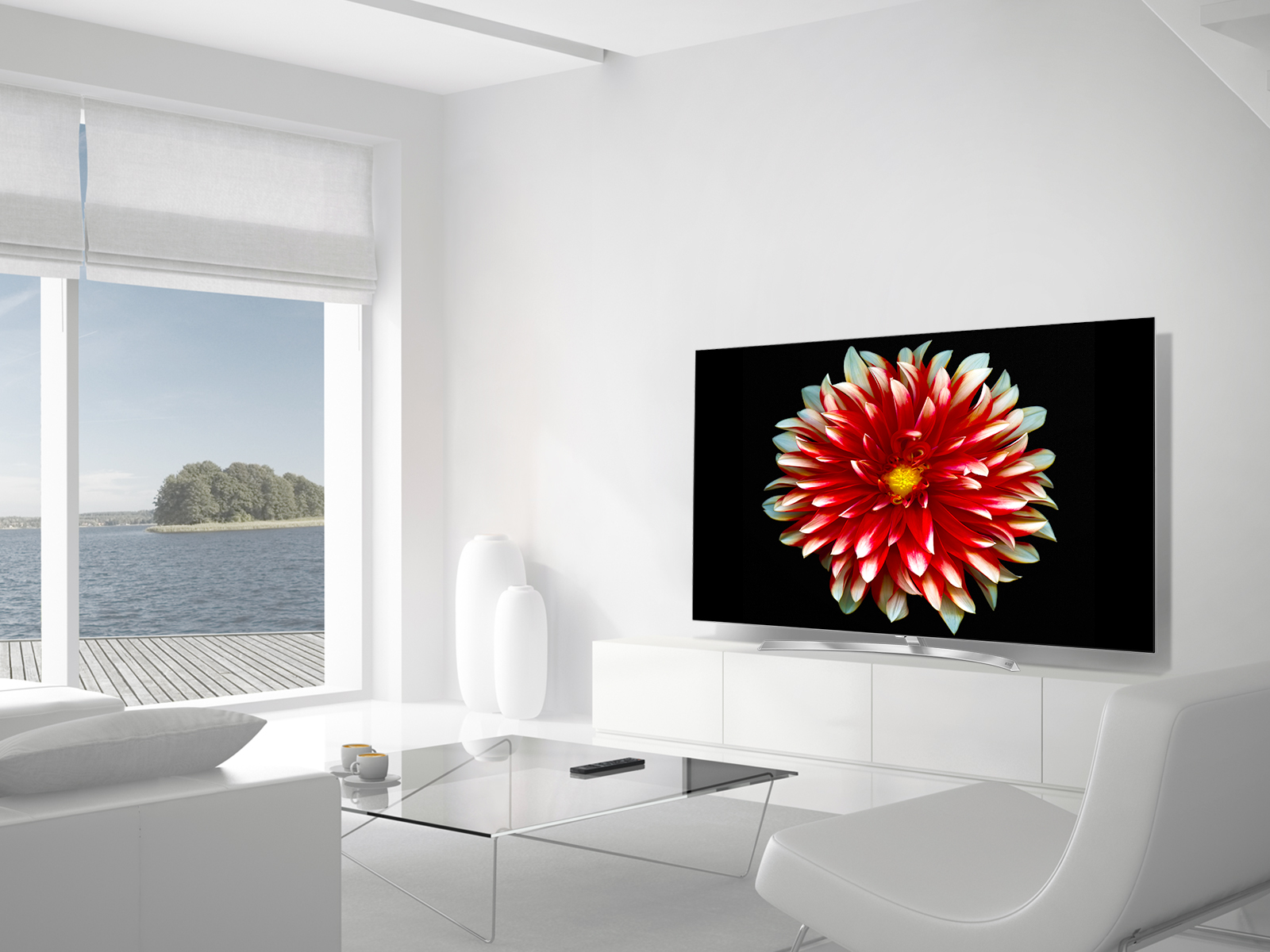 LG OLED65B7V es de lo mejorcito en relación calidad precio de las OLED LG