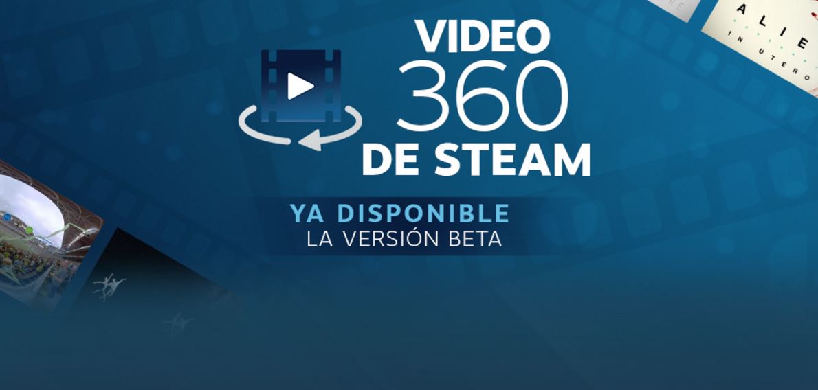 videos en 360 grados steam