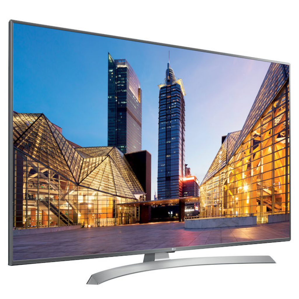 LG 49UJ701V HDR y resolución 4K UHD.