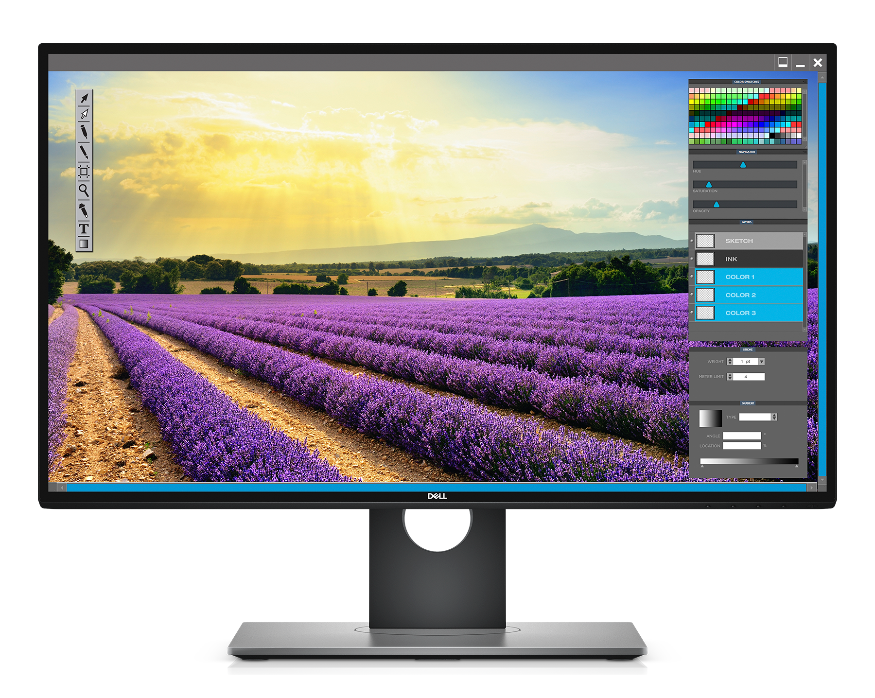 Dell UltraSharp UP2718Q es un monitor excepcional, como su precio