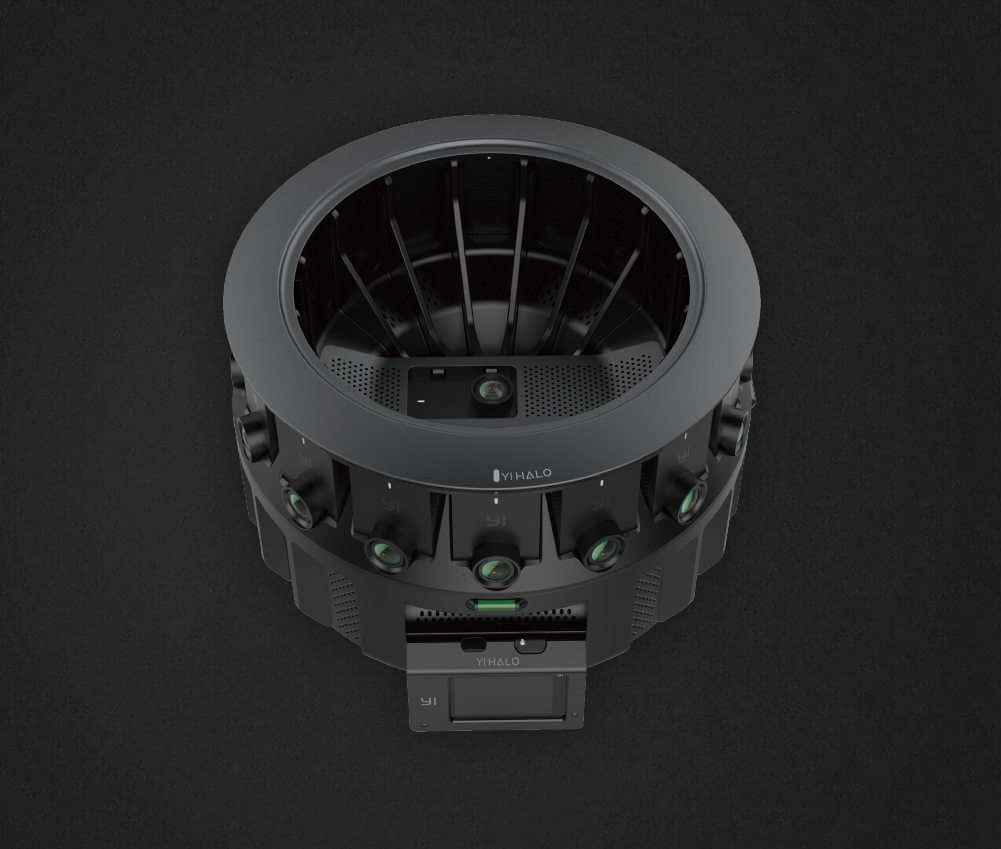 grabación 360º en 8K