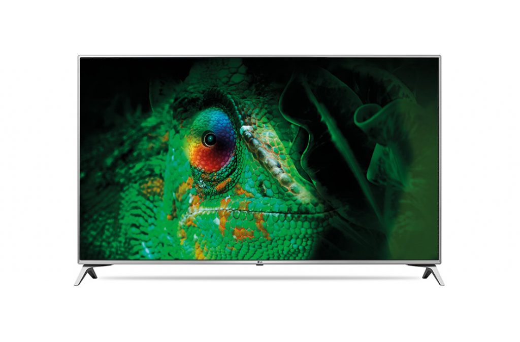 LG 55UJ651V es un televisor de notable que quedaría bien en cualquier salón