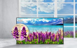 La calidad de imagen del televisor te sumerge en el contenido