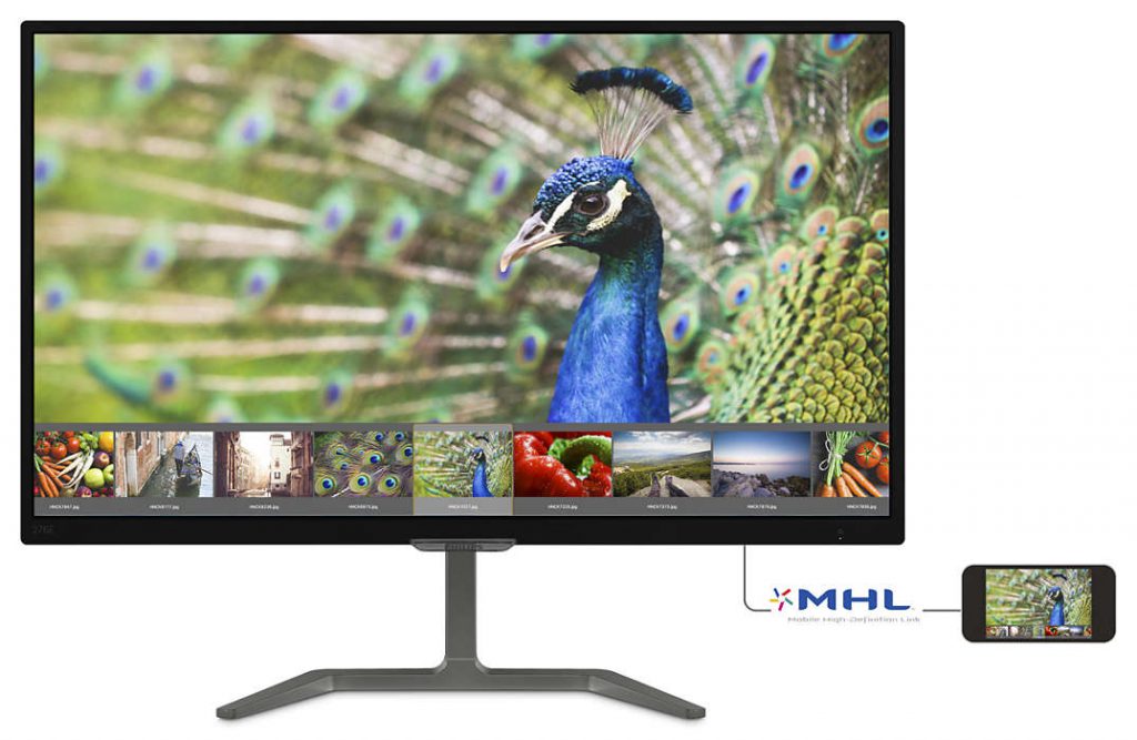 Philips 276E7QDAB es un monitor de gran calidad de imagen y muy buena puntuación en el resto de apartados