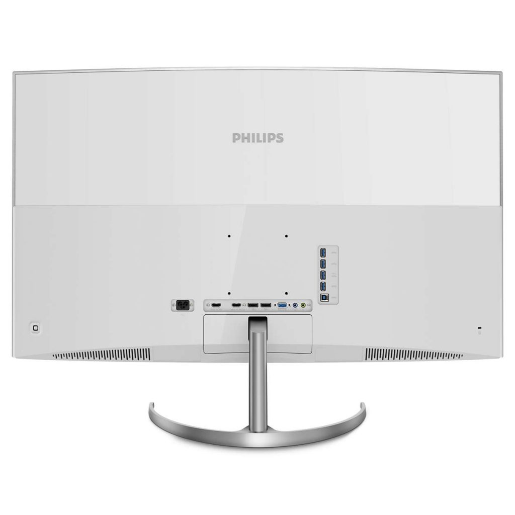 Philips BDM4037UW trasera