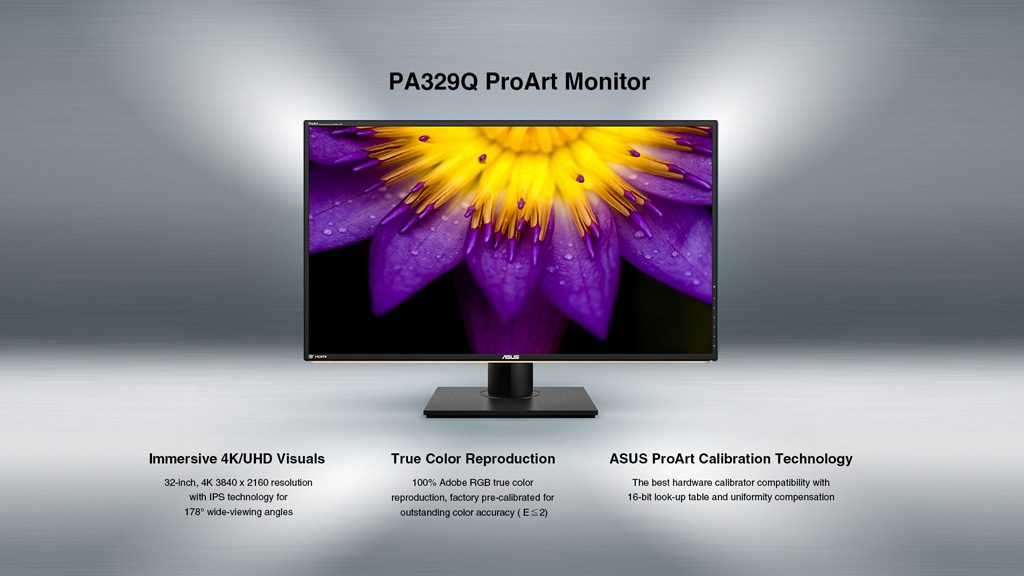 Asus ProArt PA329Q características