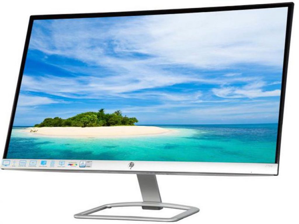 Monitor HP 27er de 27 pulgadas - Especificaciones del producto