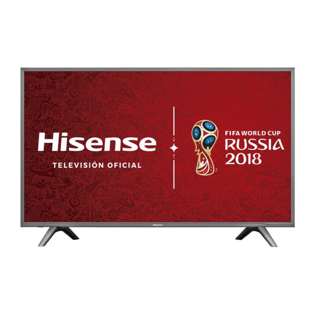 Hisense H43N5700 patrocinador oficial