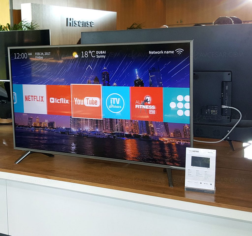 Hisense N5700 VIDAA Smart TV