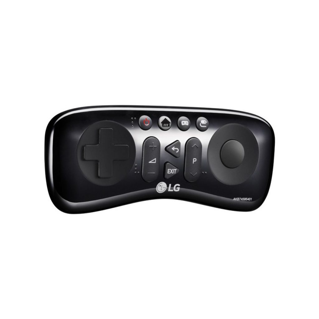 LG AN-GR700 es un mando híbrido para hacer funcionar tu smarttv y jugar