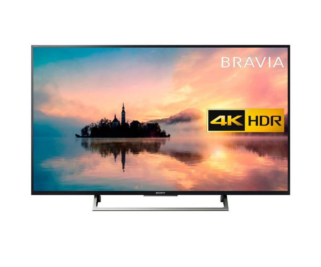 Sony KD49XE7096BAEP 4K UHD y HDR