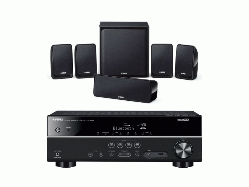 Yamaha YHT-3820 es un home cinema económico en 5.1 canales