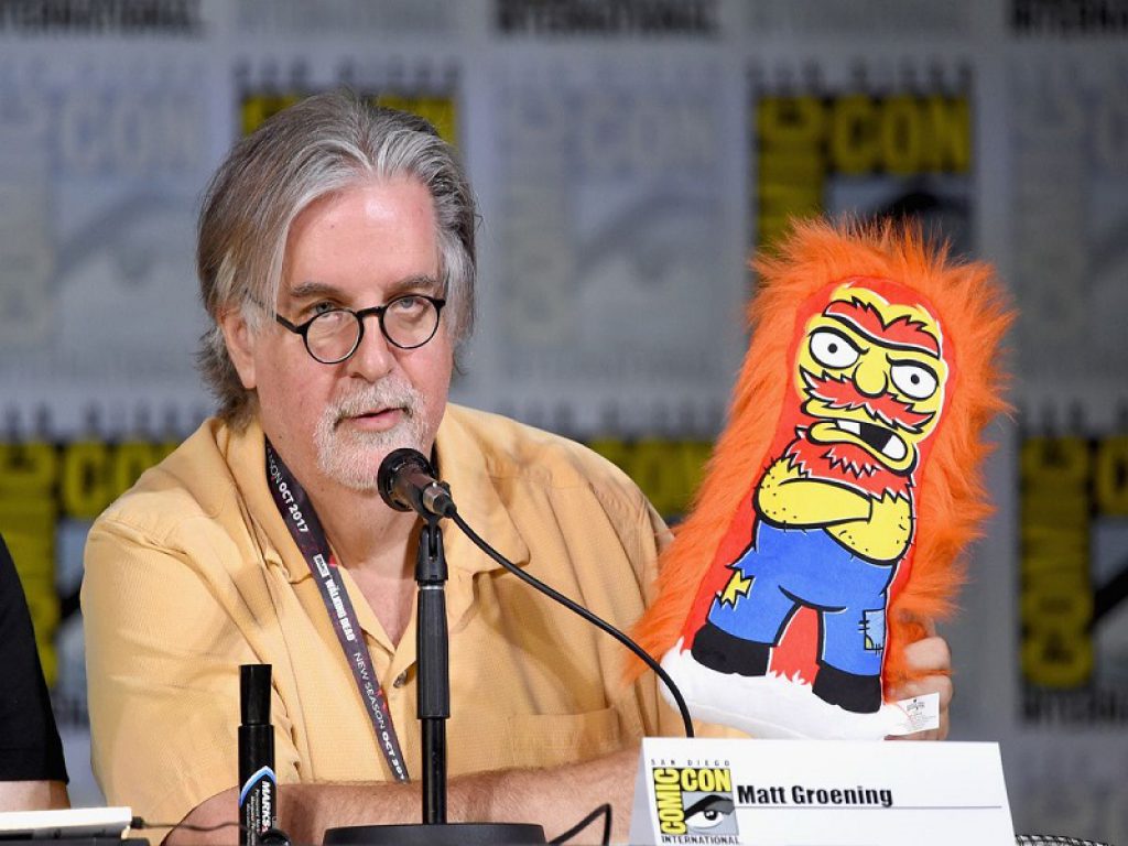 matt groening netflix