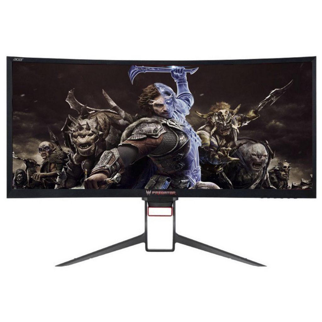 Acer Predator Z35P, pantalla