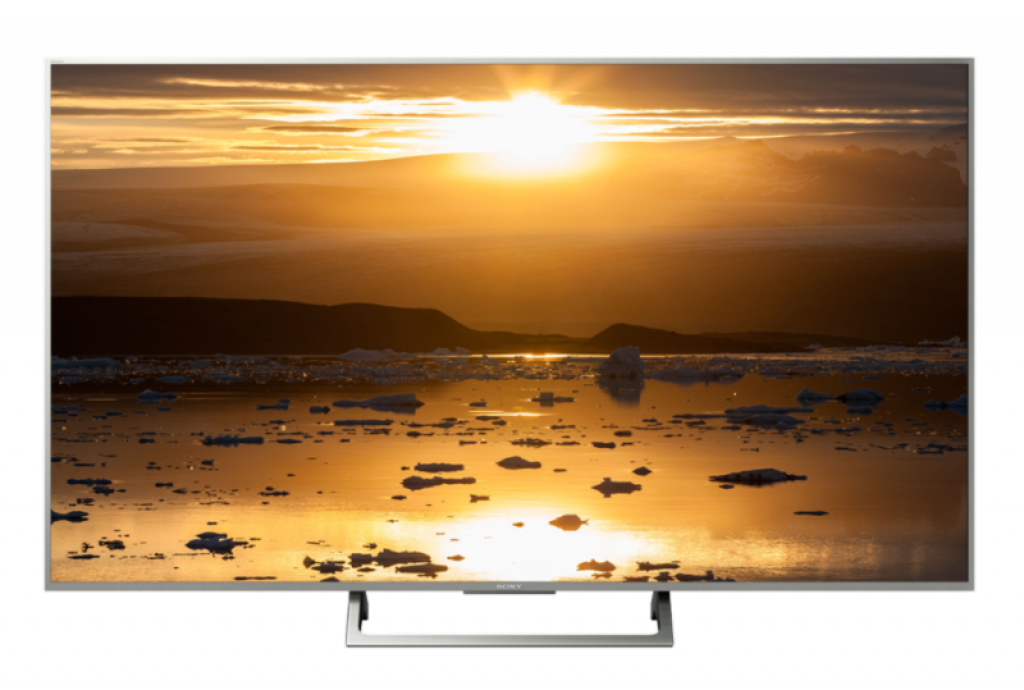 Sony KD55XE7077SAEP UHD 4K con Smart TV en base Linux.