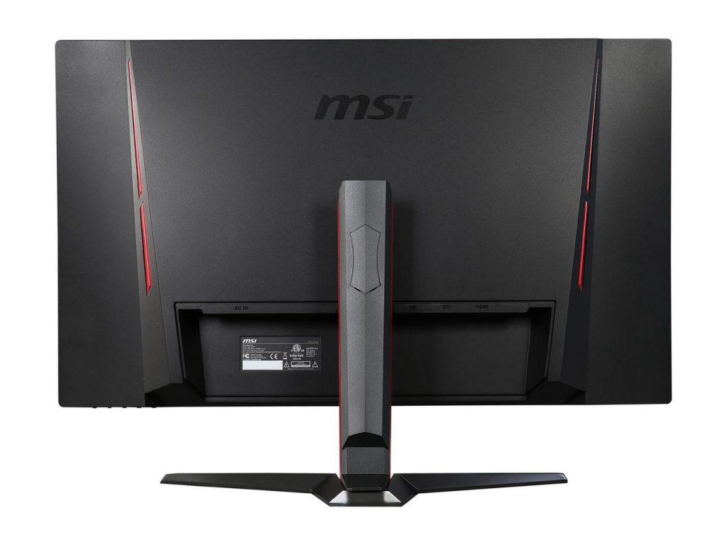 MSI Optix G27C, diseño