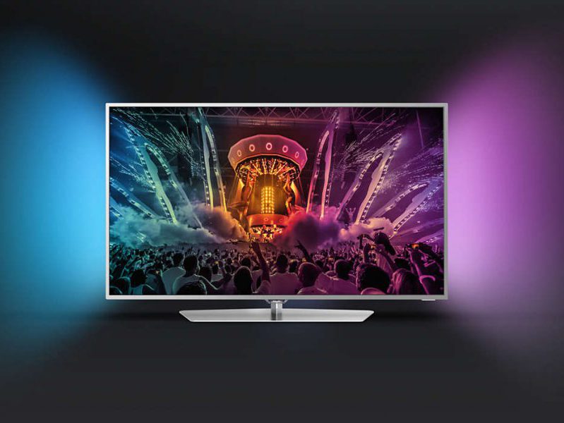 Philips 43PUS6551/12 es un televisor ideal para espacios no demasiado grandes