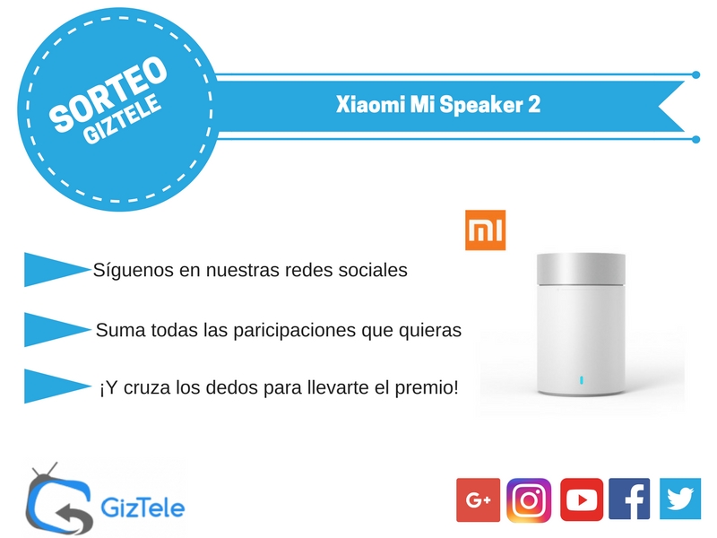SORTEO Xiaomi Mi Speaker 2