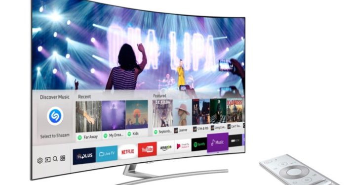 Shazam en smartTVs