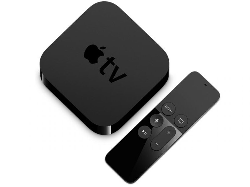 Actualización del Apple TV