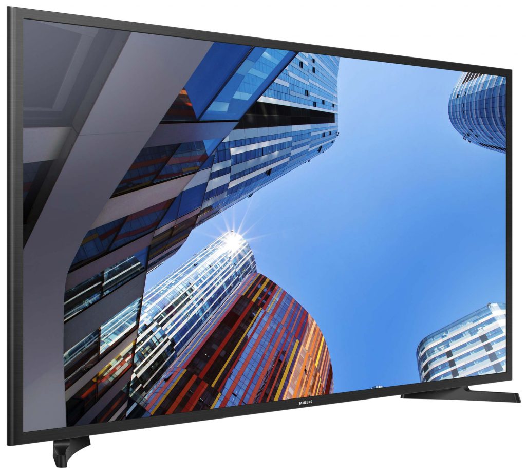 Samsung UE40M5005AWXXC Full HD TV con función Mega Contrast y Wide Colour Enhancer.