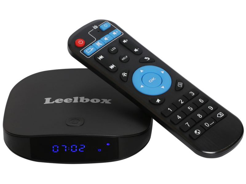 Leelbox Q2 Pro es un tv box de sobresaliente