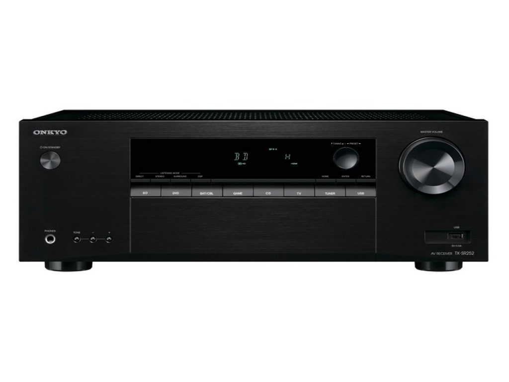 Onkyo TX-SR252-B