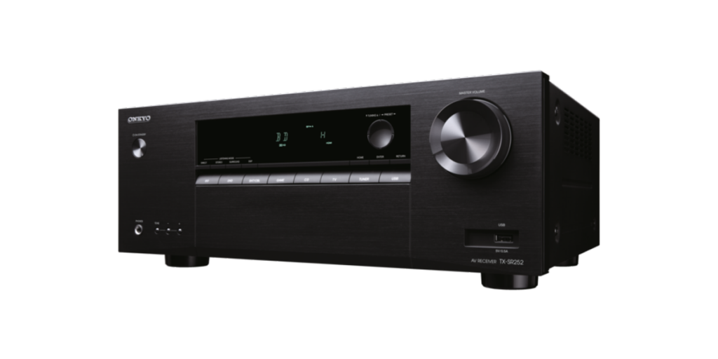 Onkyo TX-SR252-B, USB