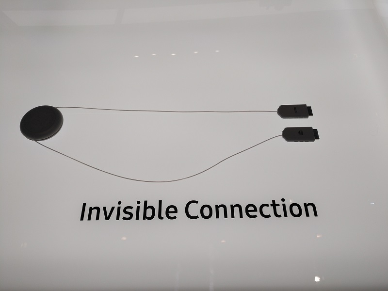 Samsung Invisible Connection