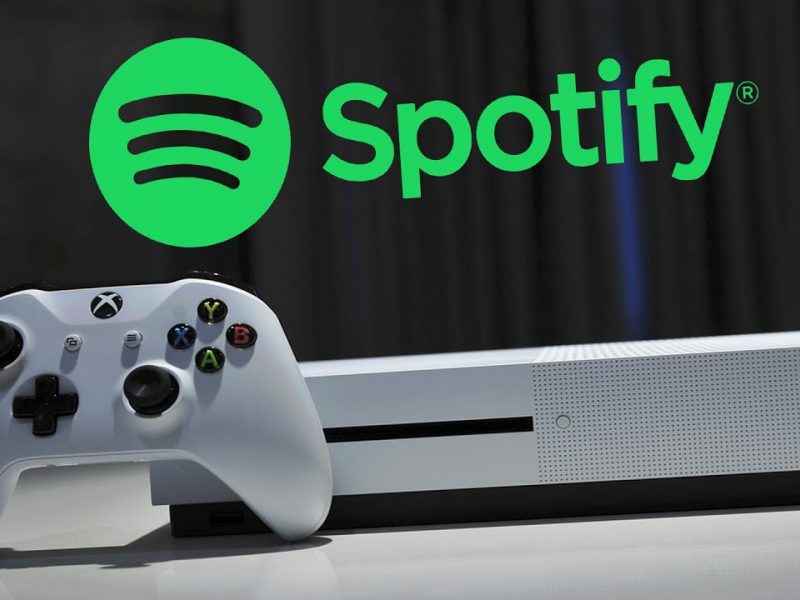 Spotify en la Xbox