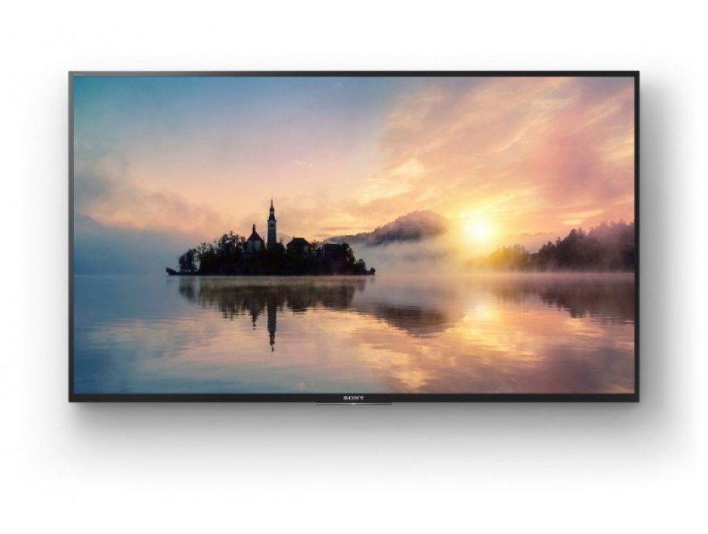 Sony KD65XE7096BAEP, 4K UHD con Smart TV Linux.