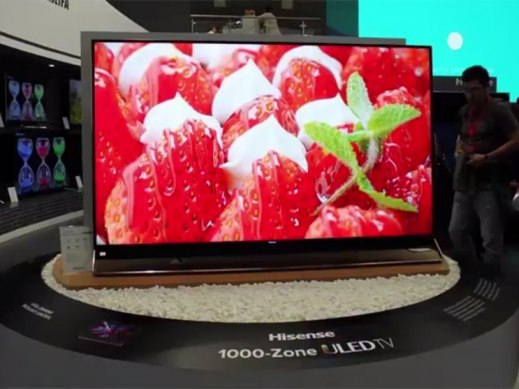 Este es el nuevo televisor OLED de Hisense, el modelo U9