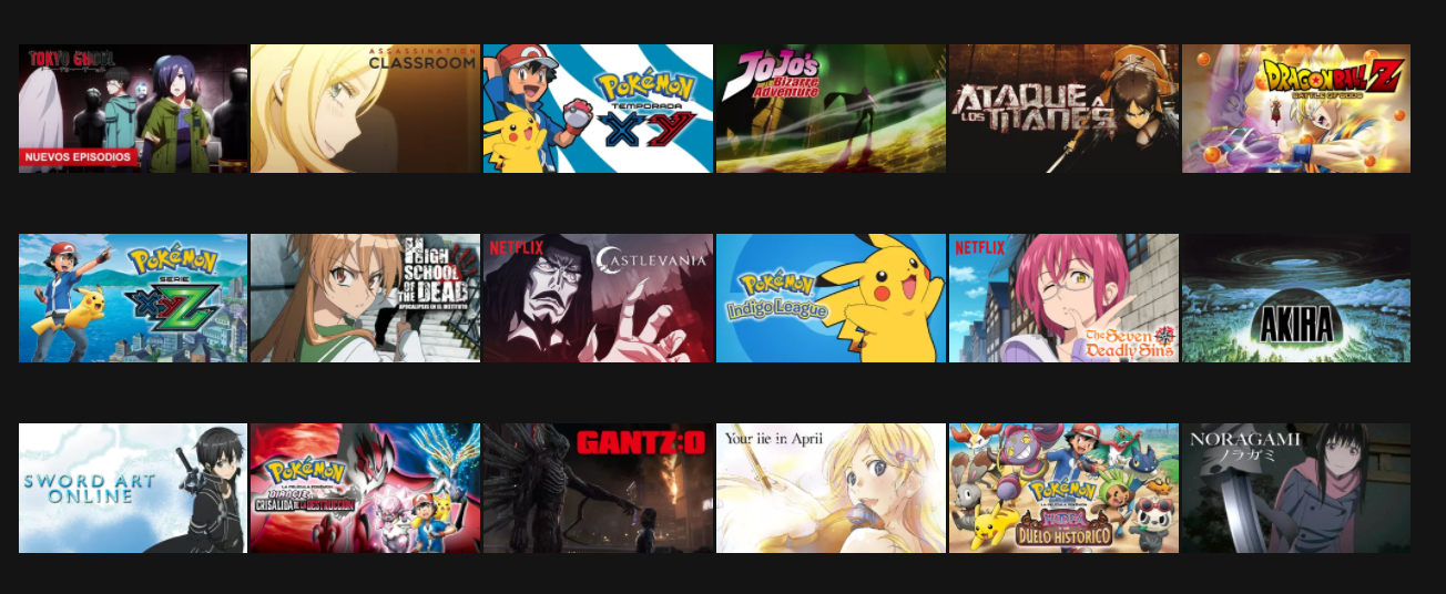 Netflix ha dado el salto al anime con títulos muy interesantes
